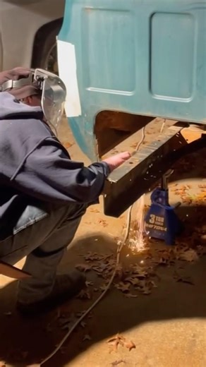 Squarebody short bed conversion. Full video in the link above.