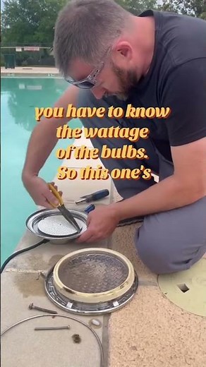Pool light repair fixing improperly wired pool lights.￼ these capacitors are completely blown. ￼