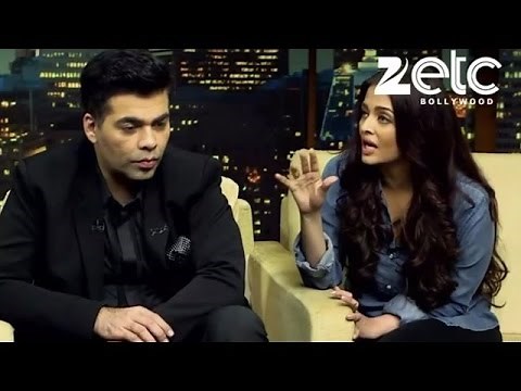 Aishwarya Rai Bachchan & Karan Johar Interview with Komal Nahta • Part 1
