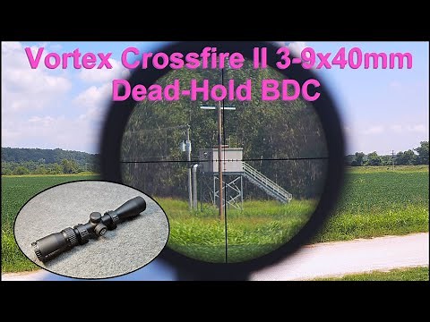Vortex Crossfire II 3-9x40 Dead Hold BDC - Hunting for Value Ep. 1 - Why Spend More?