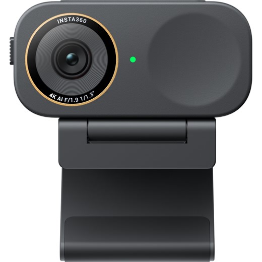 Insta360 Link 2C Pro AI 4K Webcam - Black
