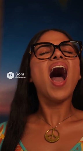 Oddly Satisfying: Alien Goat ✨👽🐐 | #OddlySatisfying #AlienGoat #VFX