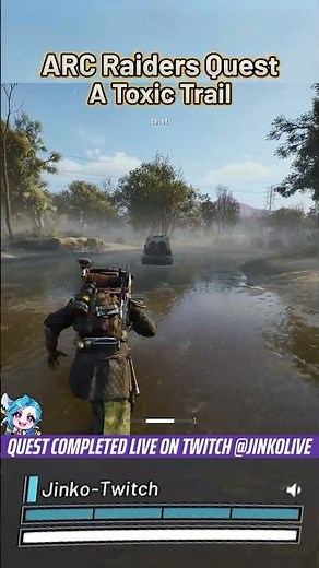 A Toxic Trail - ARC RAIDERS quest guide #arcraiders
