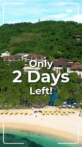 📸 Dreaming of those perfect island views? They’re almost yours. But hurry—only 2 days left to save up to 45% on your luxury Boracay stay. Everyone’s clicking—don’t get left behind. Book now: http://shangboracay.ph/USLEO-2DaysLeft DTI Fair Trade Permit No. R6-AKL-03-072, Series of 2025 #UltimateShangriLaEscape2025 #EscapeToParadise #MyShangriLaBoracay | Shangri-La Boracay