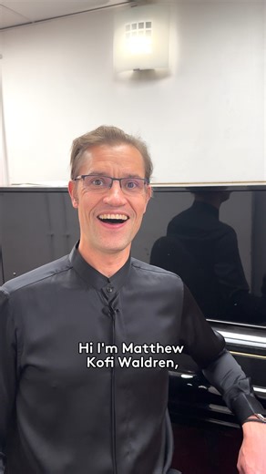 Ever wondered what the overture looks like from the podium? ⚓️ We put a camera on Matthew Kofi Waldren while he helmed this Gilbert and Sullivan classic! | English National Opera