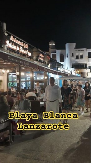 Experience the vibrant nightlife of Playa Blanca, Lanzarote! 🌴🎉 #PlayaBlanca #Lanzarote #Nightlife