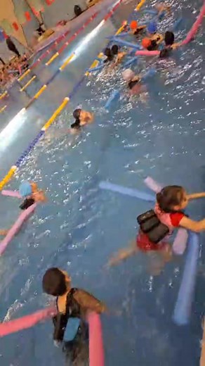 2ème séance de natation avec nos petits loulous 🥰 🥰 | La Maternelle Enchantée