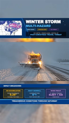 47K views · 823 reactions |  23 Million Under Winter Storm Warnings...
