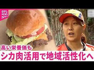 【ジビエ】駆除したシカの肉で地域活性目指す猟師の取り組み 宮崎 NNNセレクション