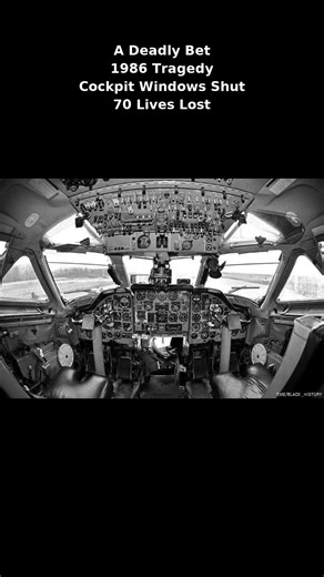Fatal Bet of 1986: Aviation Tragedy