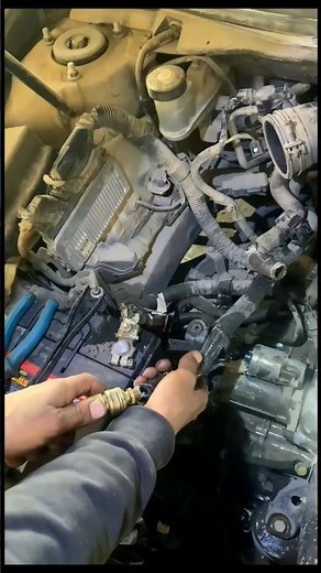 Deep Cleaning Engine Sludge & Accumulated Grime #automobile #engine