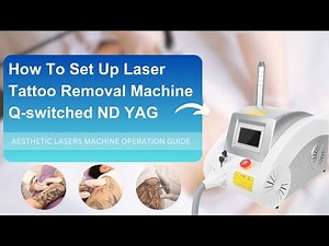Quick Start: Canta Esthetic's ND YAG Laser Tattoo Removal Guide