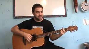 Tutorial- Greensleeves - Fingerstyle Guitar Lesson w- TAB