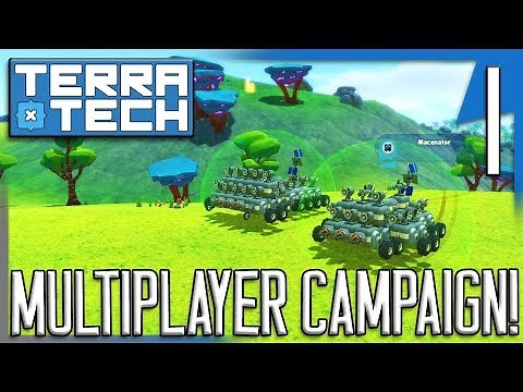 CHECKING OUT THE MULTIPLAYER CAMPAIGN! | TerraTech Multiplayer Gameplay/Let's Play E1