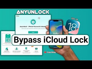 How to Bypass iPhone Locked To Owner| AnyUnlock iCloud Activation Lock Removal