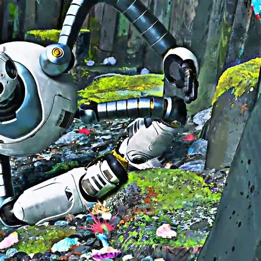 Finally managed to escape from the water || Avanger slowed #movie #anime #shorts