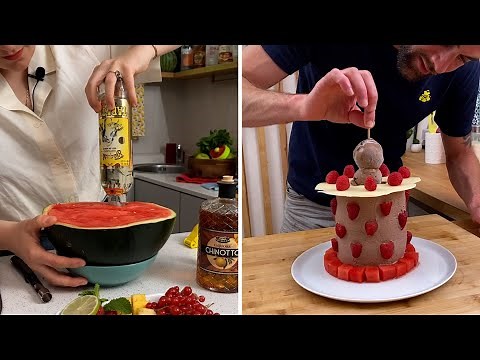 WATERMELON PARTY 🍉😉 3 fresh & fruity recipes!