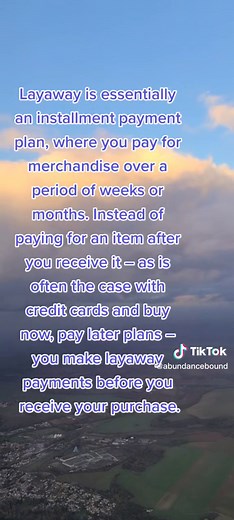 Layaway Plans Explained: A Smart Financing Option