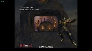 MK deception playthrough - Sub Zero (no matches lost)