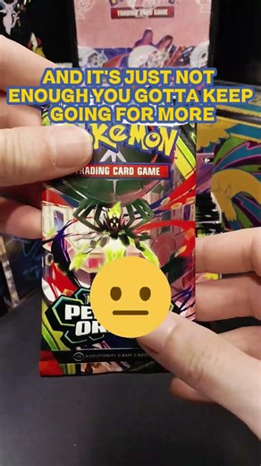 Sometimes It's Hard to Stop Ripping 😈 #pokemon #pokemoncards #pokemontcg