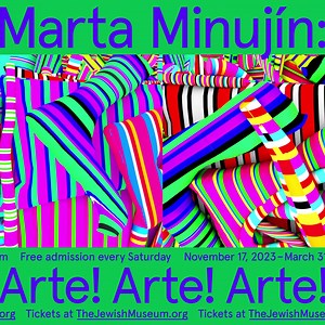 The first survey exhibition in the United States of Marta Minujín, a defining force of Latin American art whose trajectory intersected with the major artistic developments of the postwar period while reflecting a singular spirit and vision infused by her sharp intellect, irreverent humor, and performative presence. La primera mayor exposición en los Estados Unidos de Marta Minujín, una fuerza determinante del arte latinoamericano, cuya trayectoria atravesó los desarrollos artísticos más importan