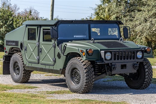AM General M1151A1 HMMWV