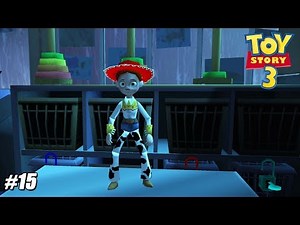 Toy Story 3: The Video Game - PSP Playthrough Gameplay 1080p (PPSSPP) PART 15
