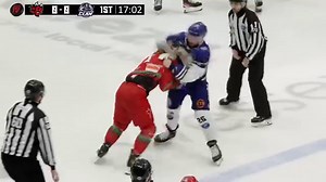 50K views · 343 reactions | EIHL Fight - Cardiff Devils vs Glasgow Clan Chad Pietroniro vs Dyson Stevenson EIHL fight 22-12-23 Thanks to the Cardiff Devils | Hockey Fights UK | Facebook