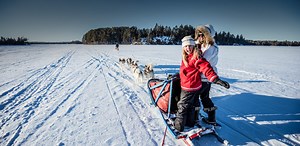 About Wintergreen Dogsled Lodge