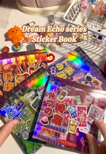 Restocked Sticker Books: Discover Japanese Designs