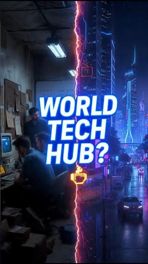 Why Silicon Valley Became the World’s Tech Hub 💻🌉
