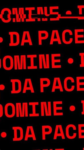 Da Pacem Domine Trap Remix hits completely different ⚔️🔥
