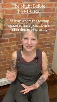 Don’t Study All Night Before the MBLEx 🚫 (Do This Instead)