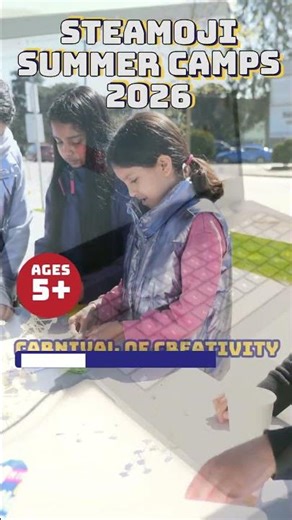 Steamoji Summer Camps West Vancouver