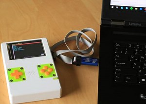 Learn To Code Games With The DevBoy Modular Open Source System