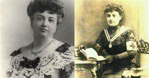 ¡Una mujer histórica! Ella es Luz González Cosío, fundadora de la Cruz Roja Mexicana