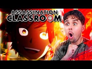 KARMA ENTERS!! | Assassination Classroom Episode 3 Reaction