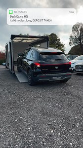 Unloaded on Monday, Now loaded back up for Customer Handover 👀 just like that a car can be sold, they never sit in the shelves for long. We have all at one point waited that one day more, to open up the website and find it’s now sold, it could have been yours, so don’t hesitate about possible finance issues or worries about previous purchases in not so kind dealerships. Here at Beck Evans we want to help you through the car buying process answering any questions you may have so you get the car 