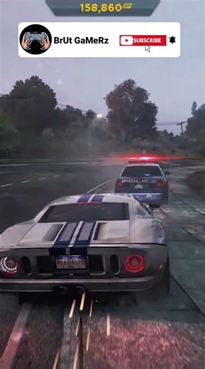 🔥 EPIC STREET RACE in NFS Most Wanted | High Speed Police Chase! #automobile #nfsgamers