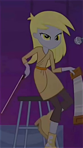 Derpy me agrada 💖#parti #mylittlepony #derpy hooves #edith #fyp