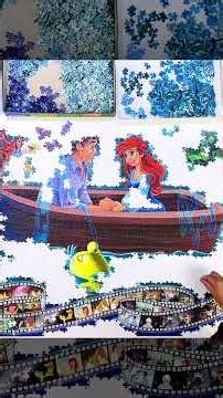 Building the 40,320-piece puzzle! 🧩✨ Ariel 5/10 join me on this adventure.