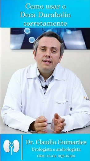 How to Use Deca Durabolin Correctly | Dr. Claudio Guimarães