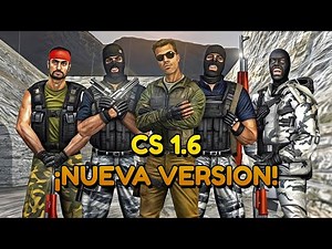 ¡La NUEVA y MEJORADA Versión del CS 1.6 no steam! 😱