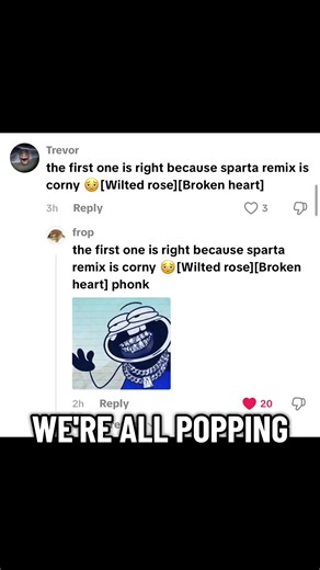 We’re All Popping in a Birthday World - Sparta Remix