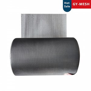 [Hot Item] Anode Titanium Plate Mesh 0.5mm Thickness Aperture 2X4mm Electrolytic Cell Titanium Mesh