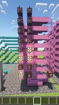 Making Binary in Minecraft?!?! #minecraft #redstone