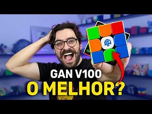 👉 I tested the NEW GAN V100 MagLev UV… and I was amazed! 😱