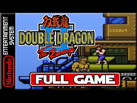 Double Dragon 2: The Revenge - Full Game 100% Walkthrough (NES)