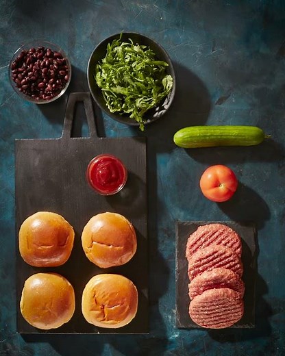 Brioche Beef Burgers | Fine-ish Dining | ALDI Australia
