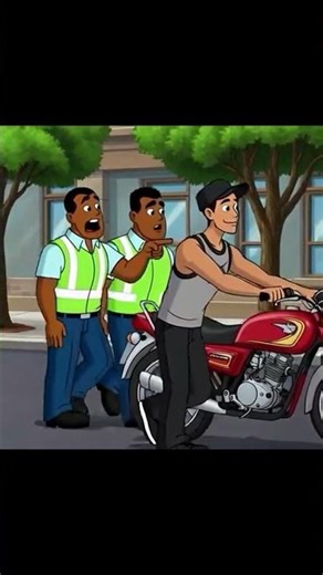 Iba sin casco y le pasó esto por mentiroso - Cuento dominicano #humor #comedia